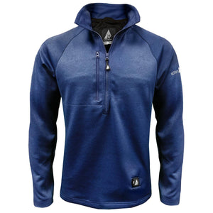 ActionHeat 5V Men's 1/2 Zip Pullover Battery Heated Shirt - Heated