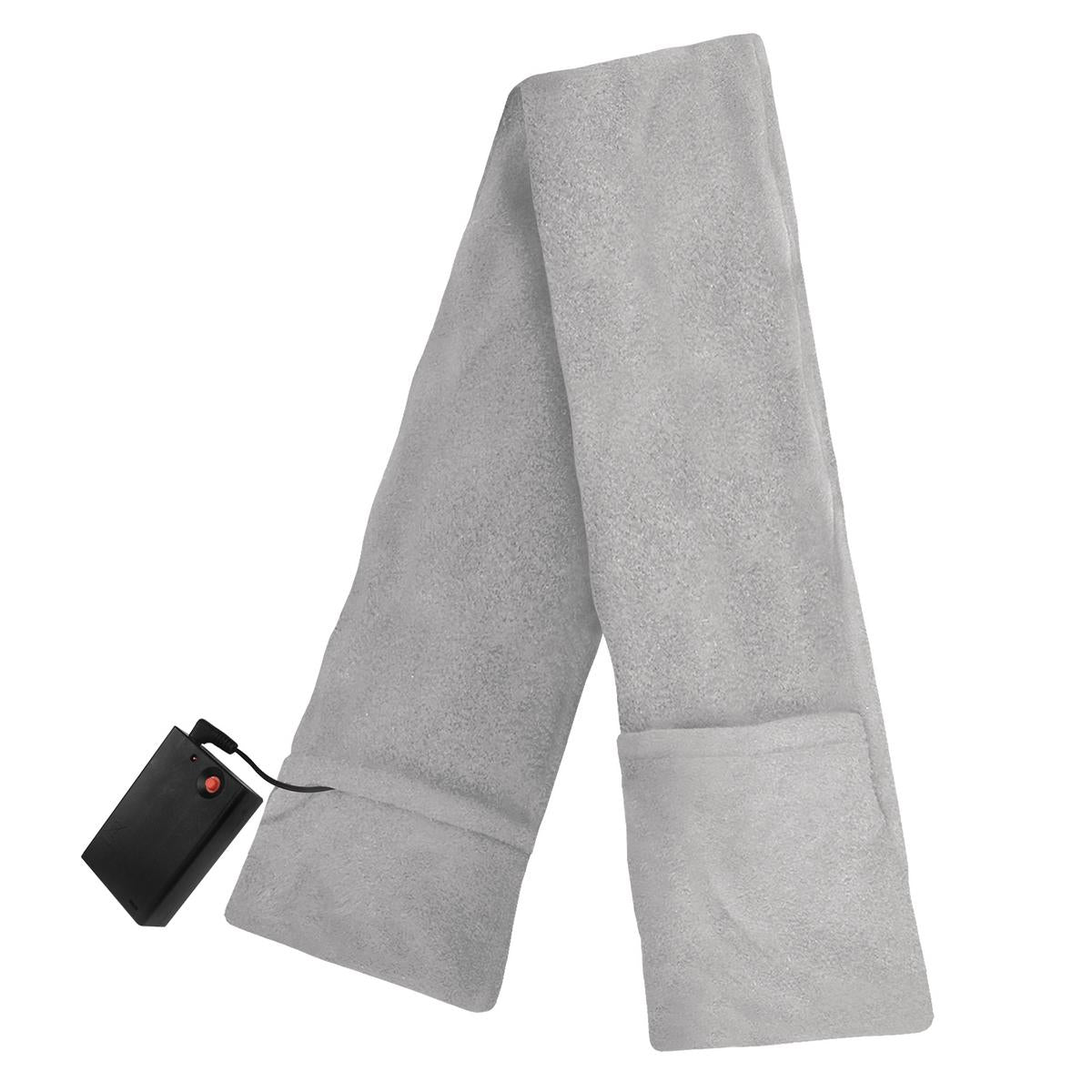 ActionHeat AA Battery Heated Fleece Scarf - Heated