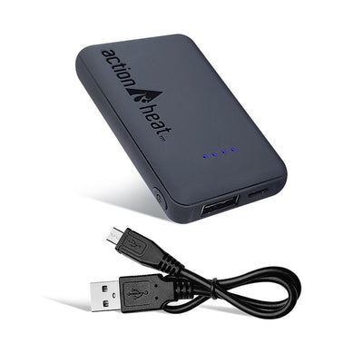 Écharpe tricotée chauffante à batterie ActionHeat 5 V