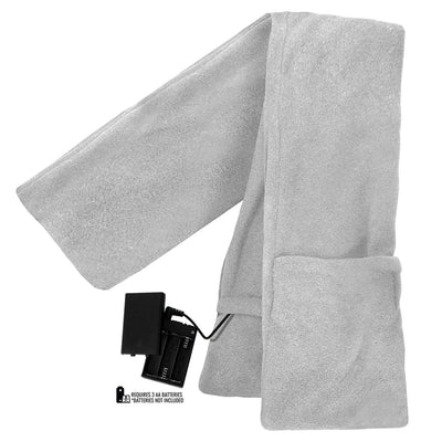 ActionHeat AA Battery Heated Fleece Scarf - Info