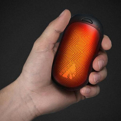 Open Box ActionHeat 5V Electric Hand Warmer - Back