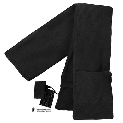 ActionHeat AA Battery Heated Fleece Scarf - Info