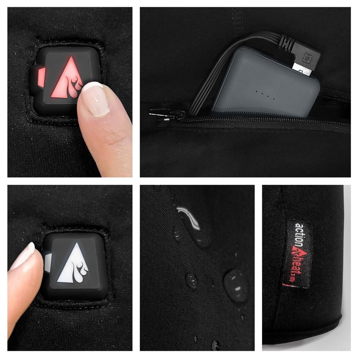 ActionHeat 5V Battery Heated Winter Hat - Full Set