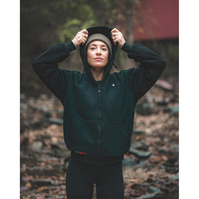Open Box ActionHeat 5V Battery Heated Hoodie Sweatshirt - Info