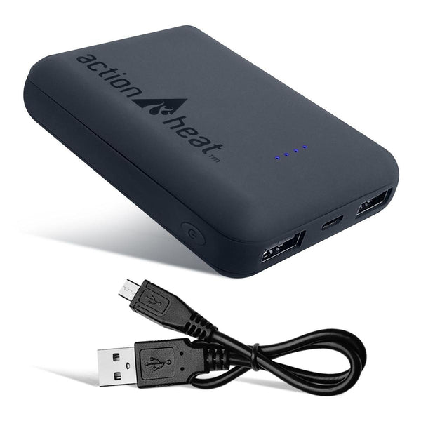 ActionHeat 5V Extended Life 9300mAh Power Bank Kit - Back