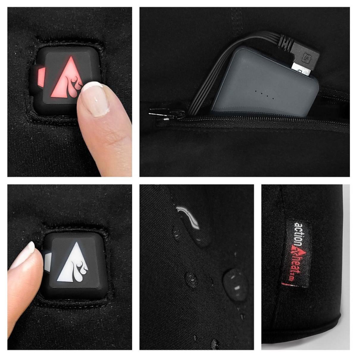Open Box ActionHeat 5V Battery Heated Winter Hat - Full Set