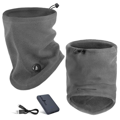 ActionHeat 5V Battery Heated Fleece Gaiter - Back