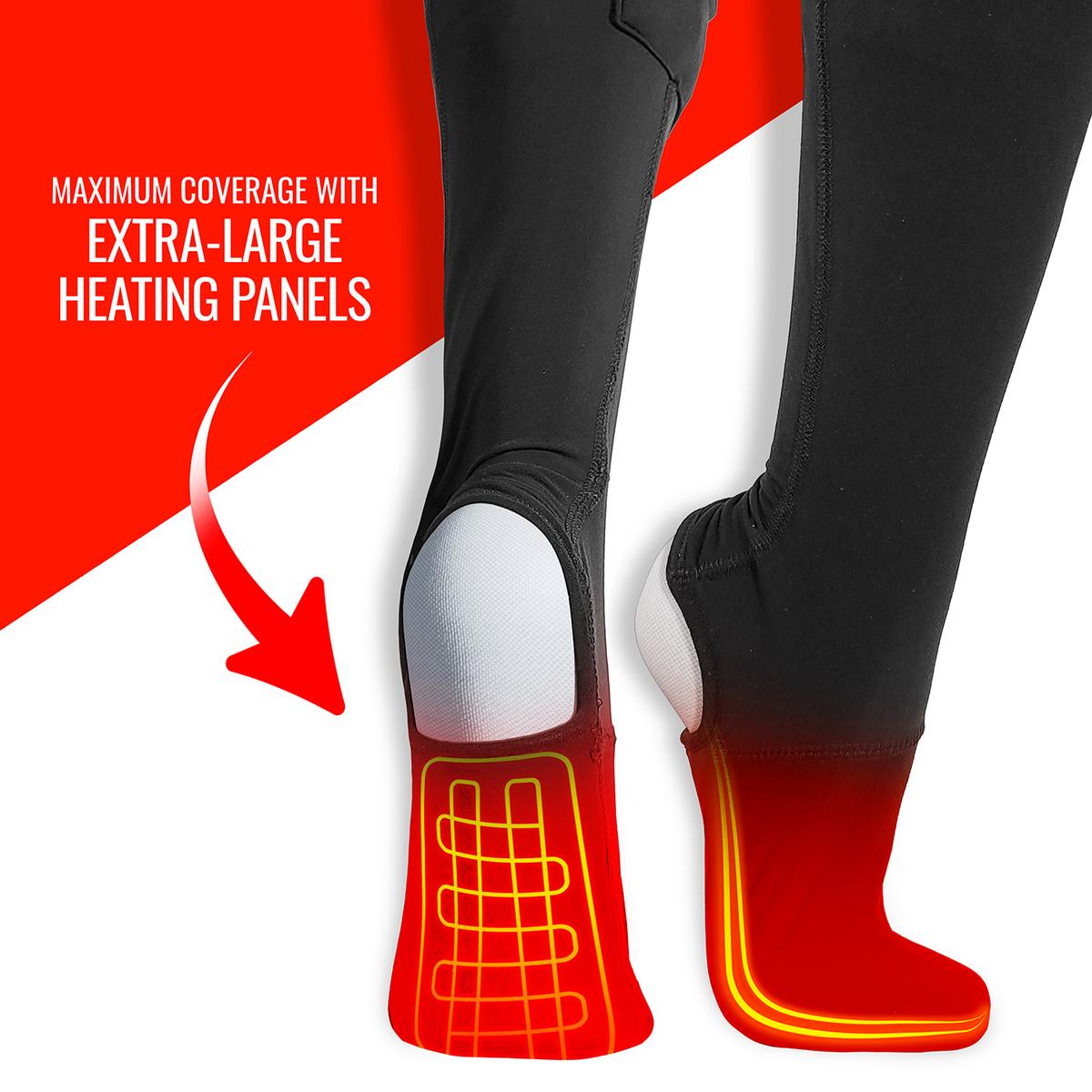 ActionHeat 5V Battery Heated Sock Covers - Info
