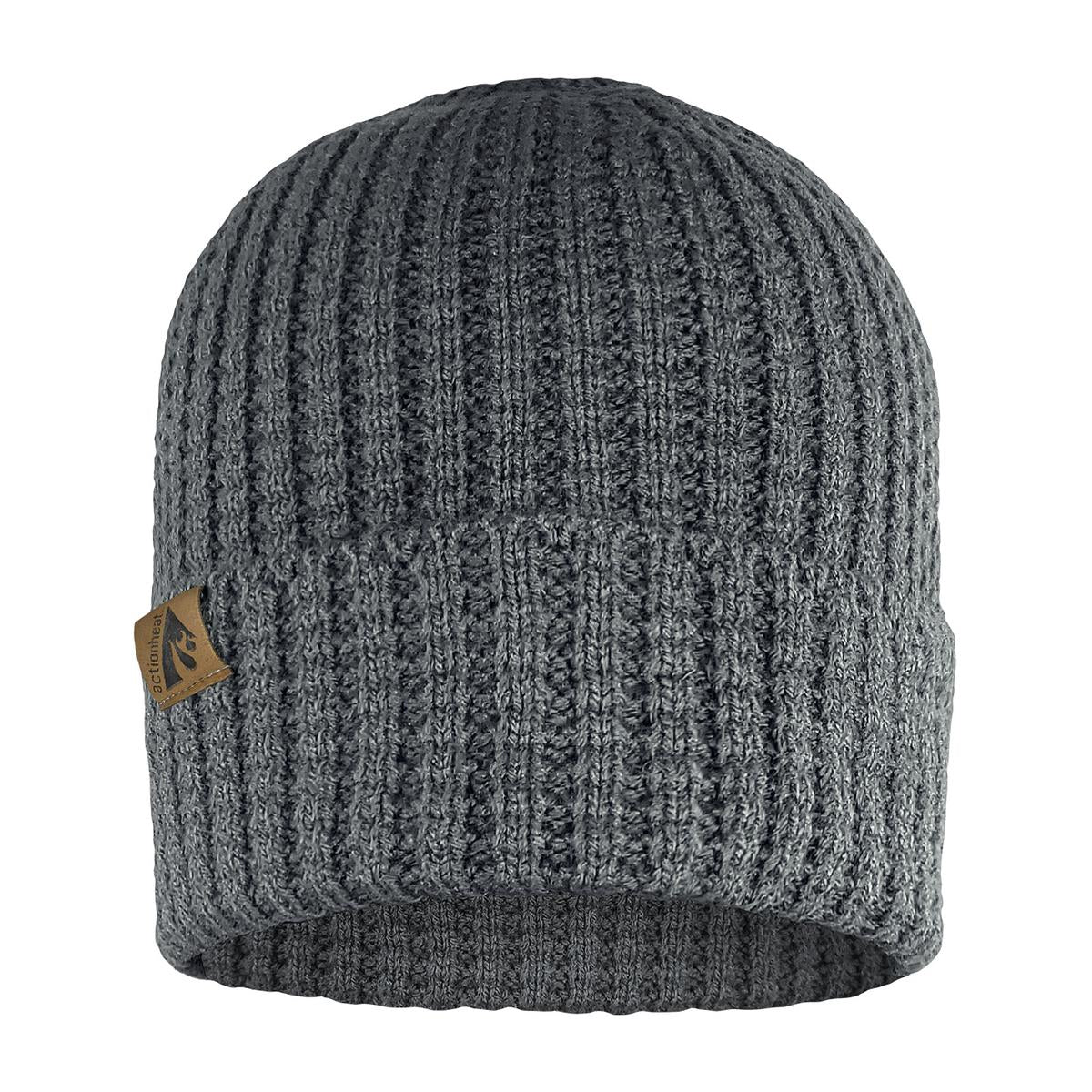 ActionHeat 5V Battery Heated Waffle Knit Hat - Heated