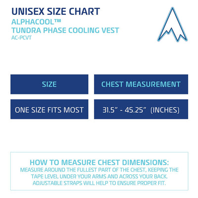 AlphaCool Tundra Phase Change Cooling Vest - Right