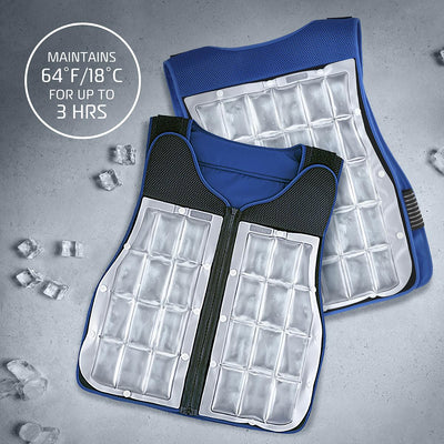 AlphaCool Tundra Phase Change Cooling Vest - Back