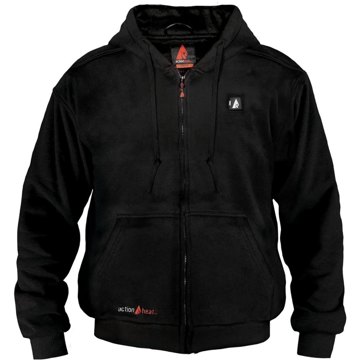 Open Box ActionHeat 5V Battery Heated Hoodie Sweatshirt - Heated