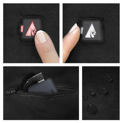 Open Box ActionHeat 5V Battery Heated Fleece Balaclava - Right