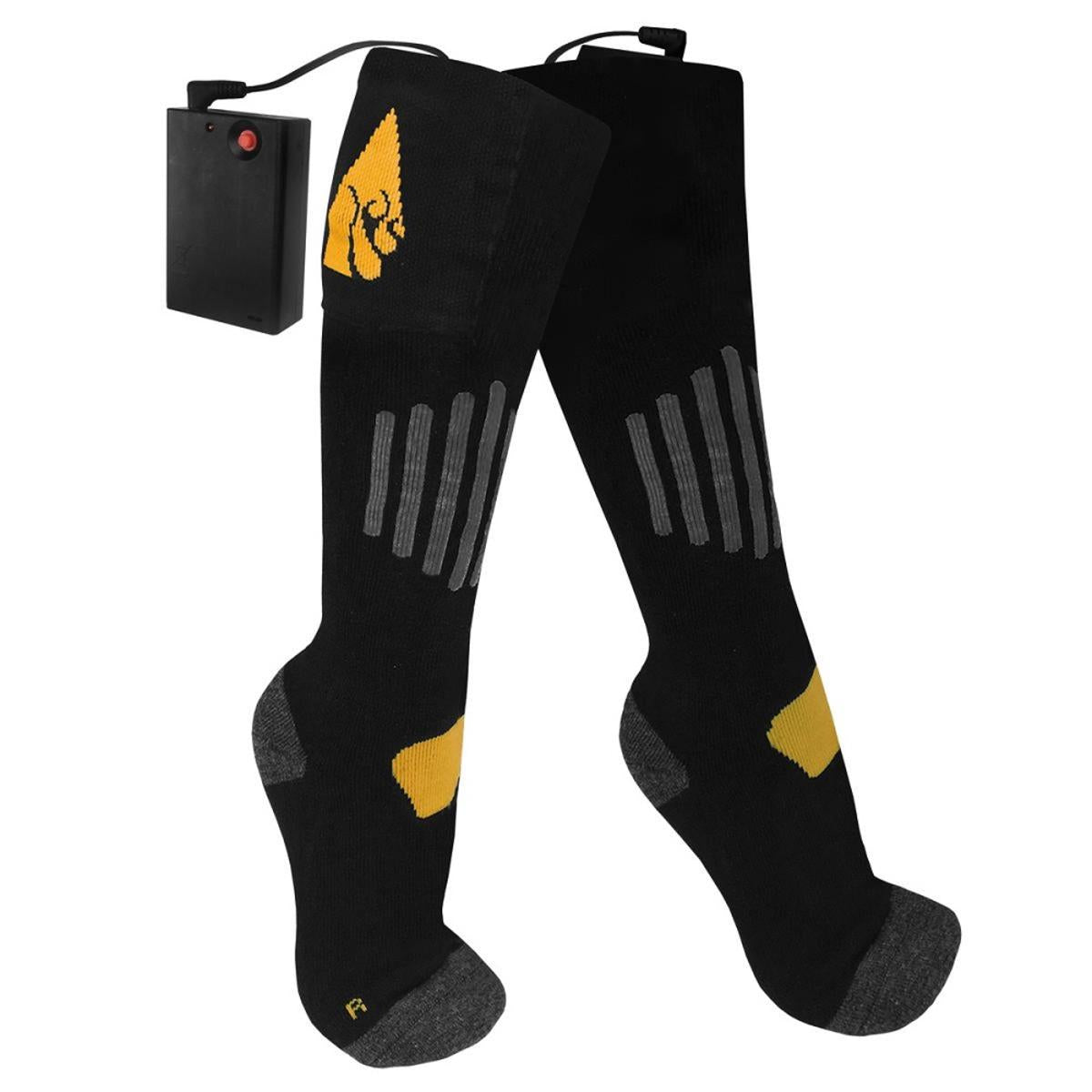 Open Box ActionHeat AA Heated Socks - Heated