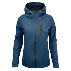 ActionHeat 5V Women's Battery Heated Rain Jacket - Heated
