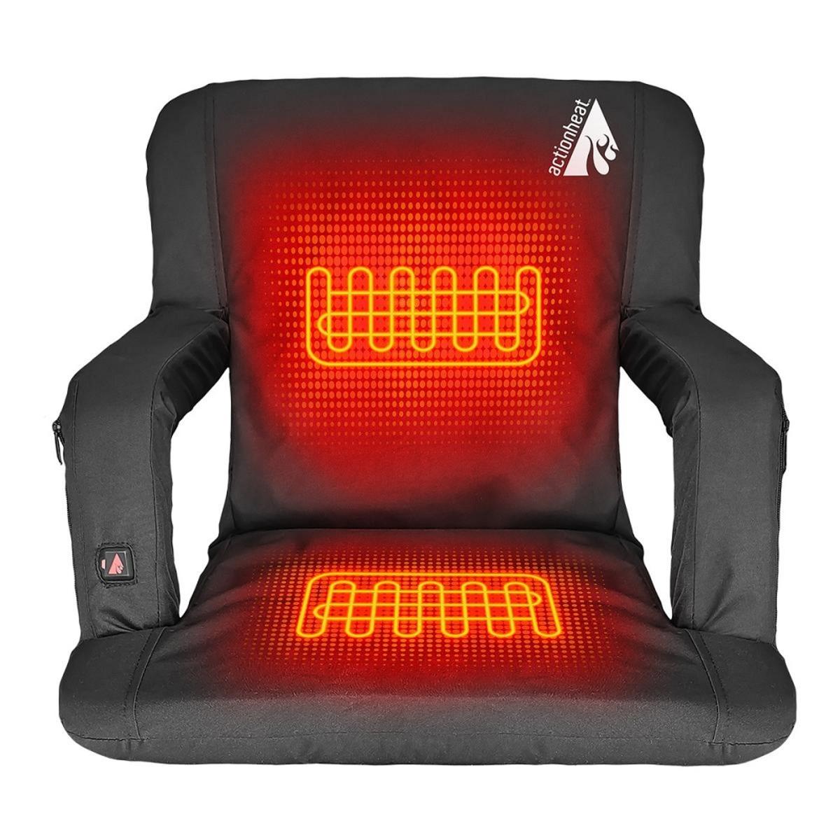 Siège de gradin pliable chauffant ActionHeat 5 V Open Box