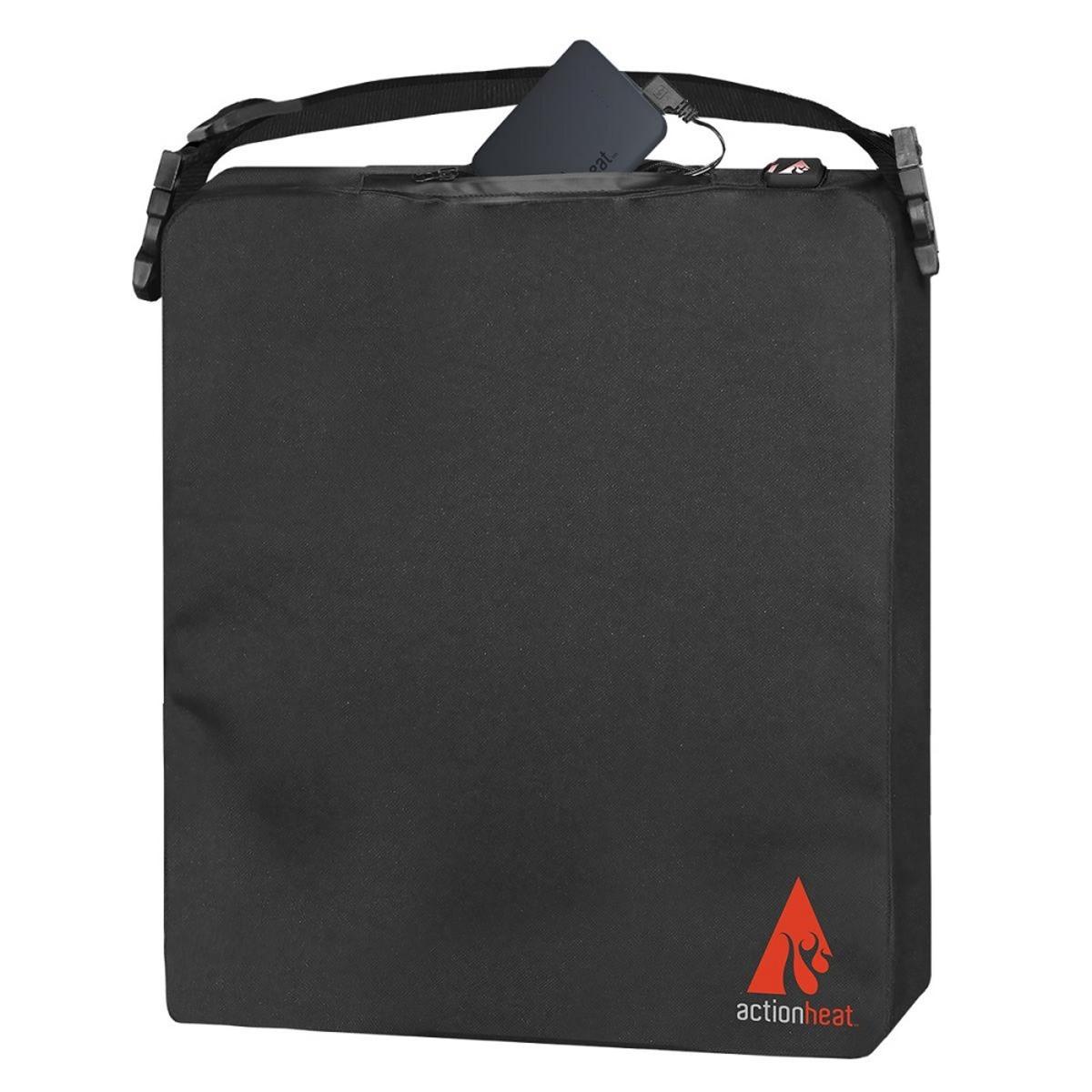 Open Box ActionHeat 5V Battery Heated Seat Cushion - Heated