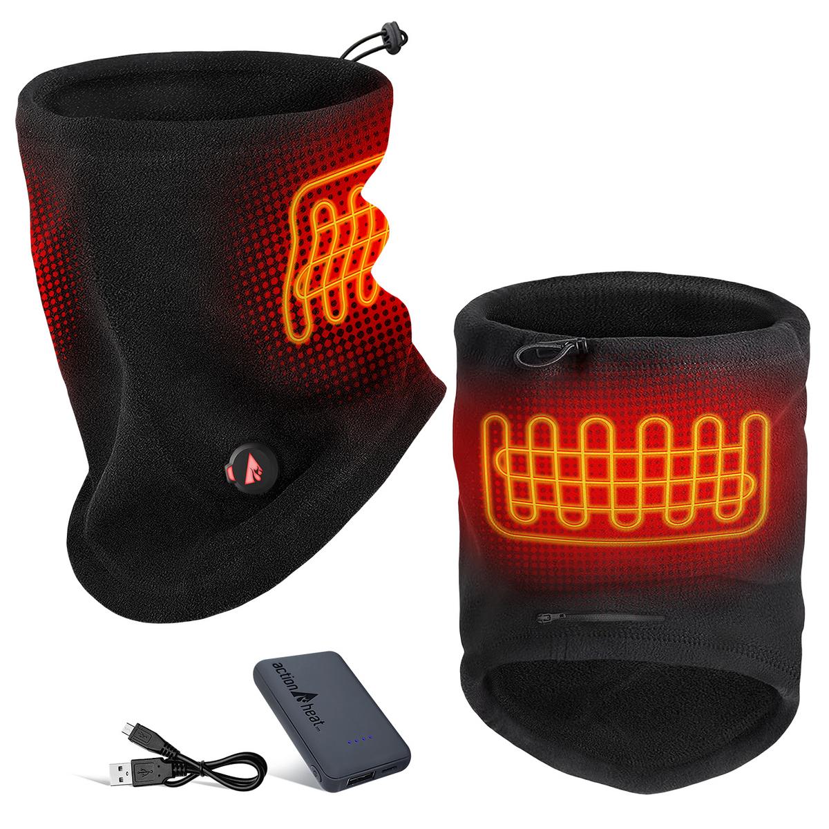 ActionHeat 5V Battery Heated Fleece Gaiter - Right