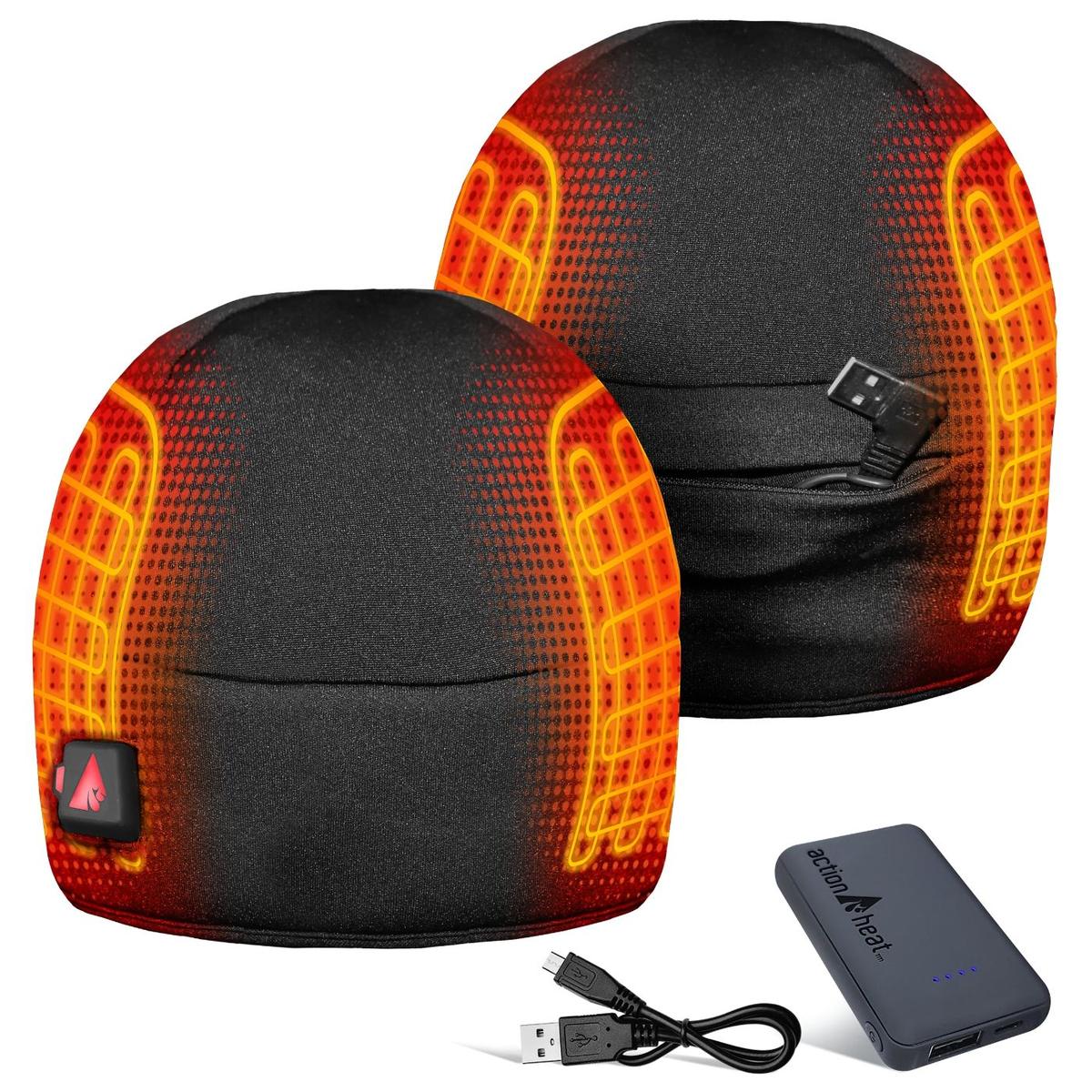 ActionHeat 5V Battery Heated Winter Hat - Back