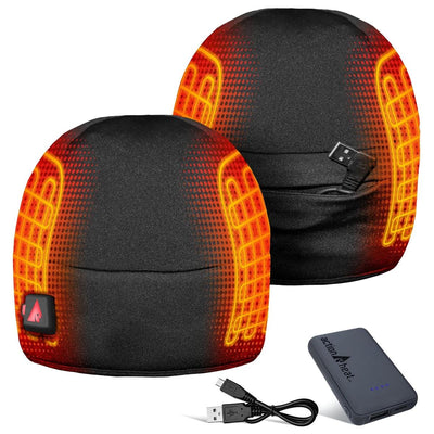 ActionHeat 5V Battery Heated Winter Hat - Back