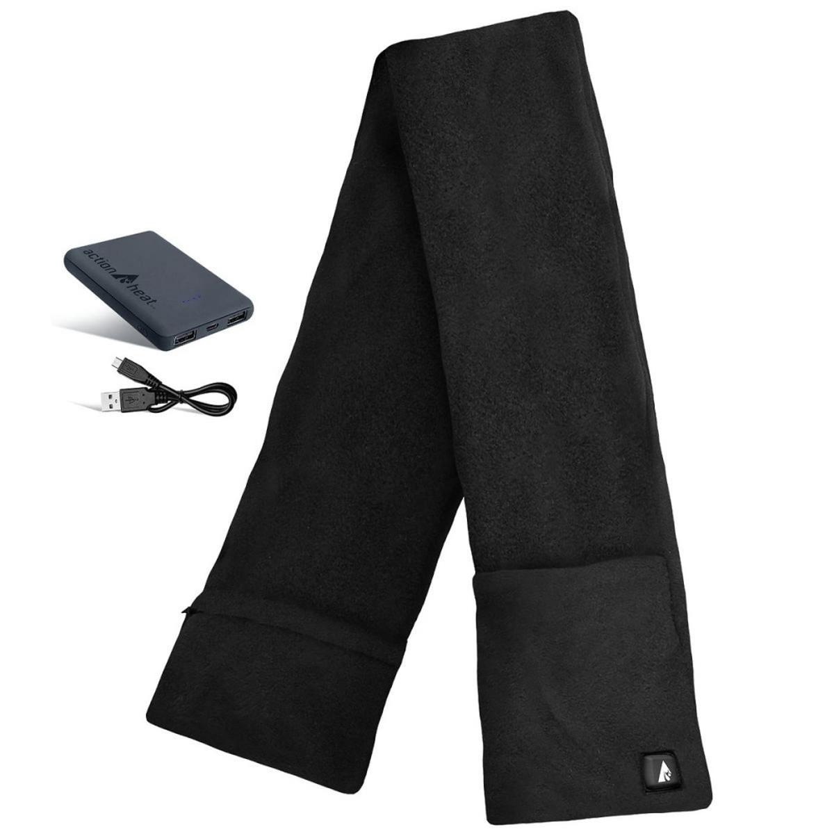 Open Box ActionHeat 5V Battery Heated Fleece Scarf - Heated
