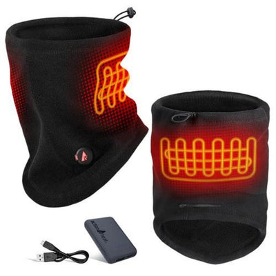 Open Box ActionHeat 5V Battery Heated Fleece Gaiter - Right