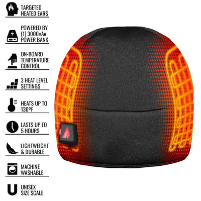 ActionHeat 5V Battery Heated Winter Hat - Info