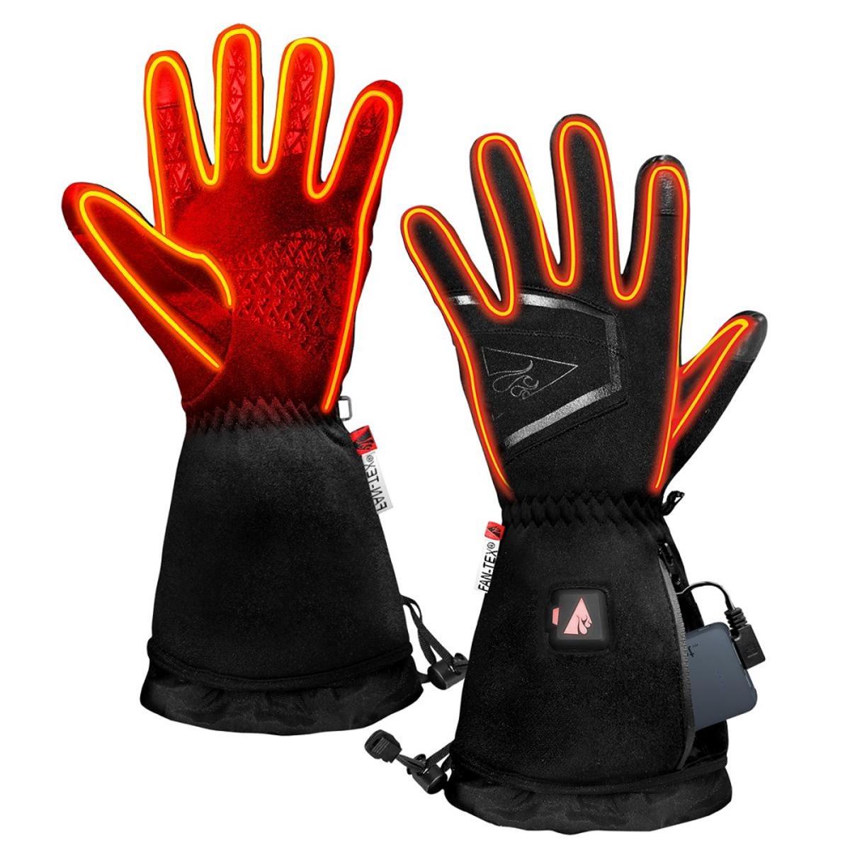 Open Box ActionHeat 5V Women's Featherweight Heated Gloves
