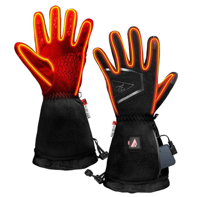 Open Box ActionHeat 5V Women's Featherweight Heated Gloves