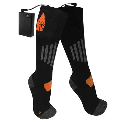 Open Box ActionHeat AA Heated Socks - Info
