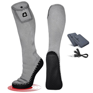 ActionHeat 5V Battery Heated Slipper Sock - Heated