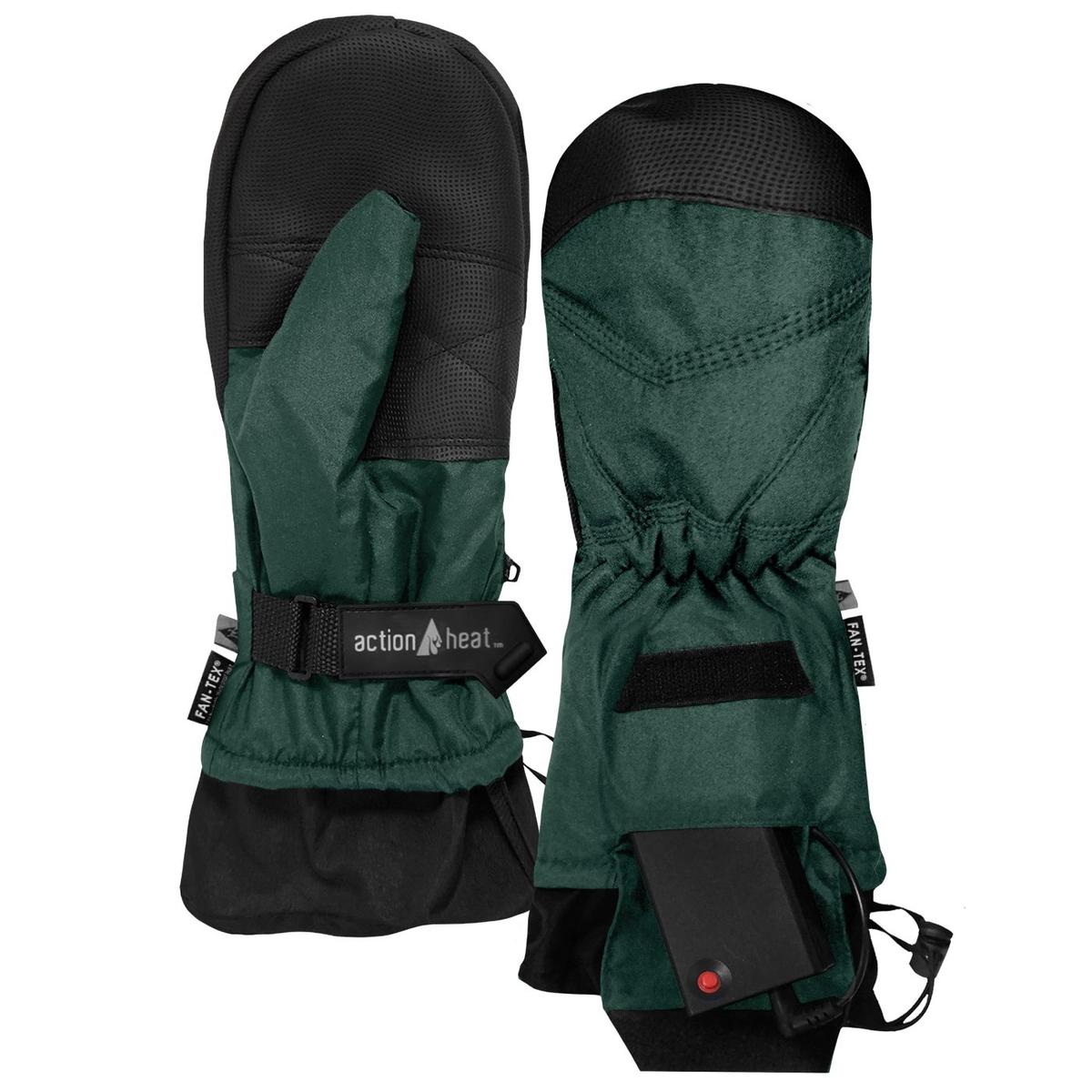 ActionHeat AA Battery Heated Mittens - Heated