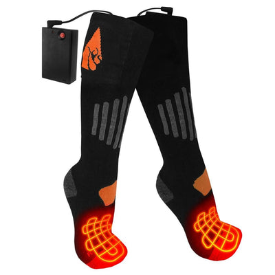 Open Box ActionHeat AA Heated Socks - Back